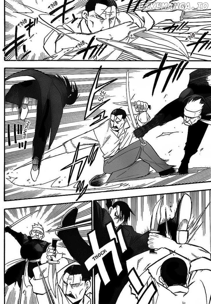 Fullmetal Alchemist, Chapter 99 image 06
